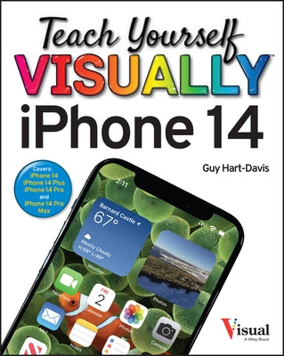 Teach Yourself Visually iPhone 14 - Paperback | Diverse Reads