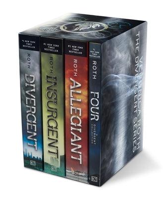 Divergent Series Set: Divergent, Insurgent, Allegiant, Four - Boxed Set | Diverse Reads
