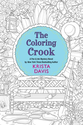 The Coloring Crook - Paperback | Diverse Reads