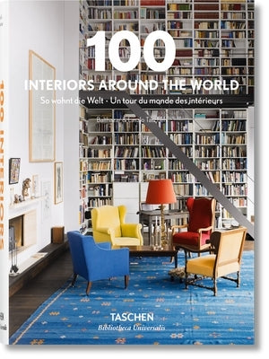100 Interiors Around the World - Hardcover | Diverse Reads