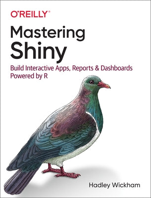 Mastering Shiny: Build Interactive Apps, Reports, and Dashboards Powered by R - Paperback | Diverse Reads