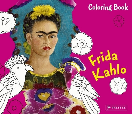 Coloring Book Frida Kahlo - Paperback | Diverse Reads