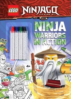 Lego Ninjago: Ninja Warriors in Action - Paperback | Diverse Reads