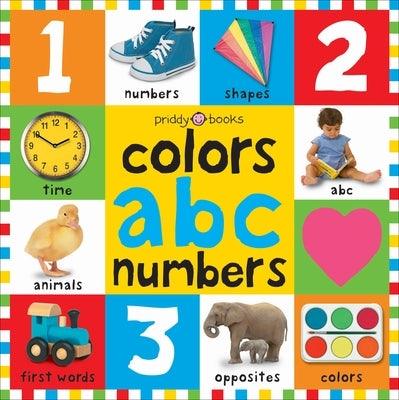 Big Board Books Colors, Abc, Numbers - Board Book | Diverse Reads