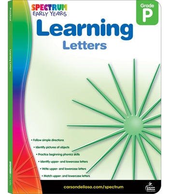 Learning Letters, Grade PK - Paperback | Diverse Reads
