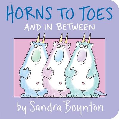 Horns to Toes - Board Book | Diverse Reads