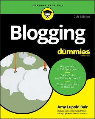 Blogging For Dummies - Paperback | Diverse Reads
