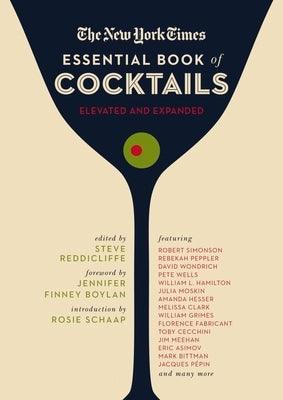 The New York Times Essential Book of Cocktails (Second Edition): Over 400 Classic Drink Recipes with Great Writing from the New York Times - Hardcover | Diverse Reads