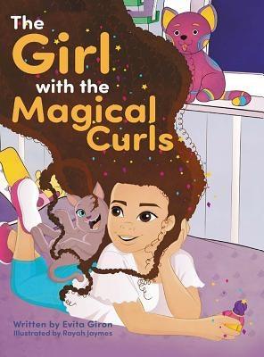 The Girl With The Magical Curls - Hardcover | Diverse Reads