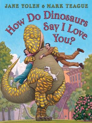 How Do Dinosaurs Say I Love You? - Board Book | Diverse Reads