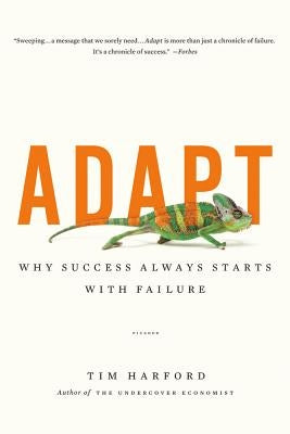 Adapt: Why Success Always Starts with Failure - Paperback | Diverse Reads