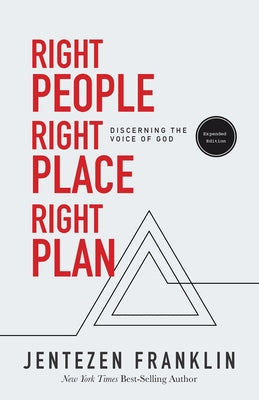 Right People, Right Place, Right Plan: Discerning the Voice of God - Paperback | Diverse Reads