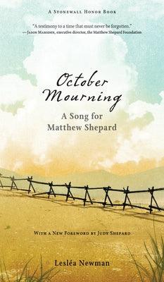 October Mourning: A Song for Matthew Shepard - Diverse Reads