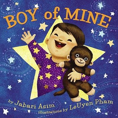 Boy of Mine - Board Book |  Diverse Reads