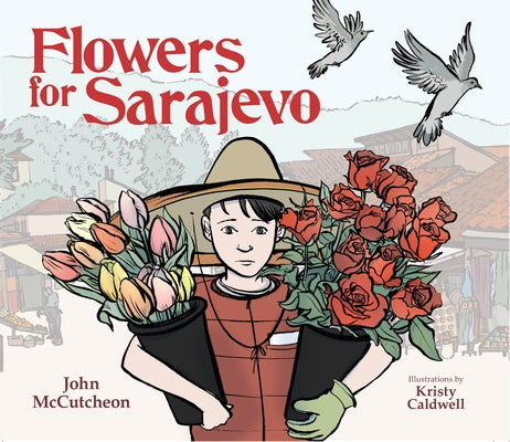 Flowers for Sarajevo - Paperback | Diverse Reads