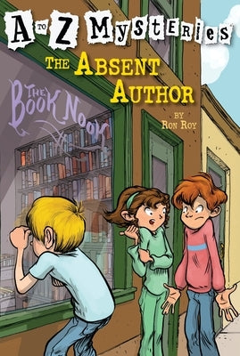 The Absent Author (A to Z Mysteries Series #1) - Paperback | Diverse Reads