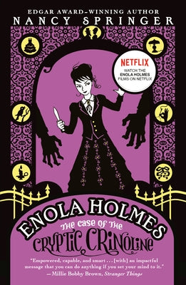 The Case of the Cryptic Crinoline (Enola Holmes Series #5) - Paperback | Diverse Reads