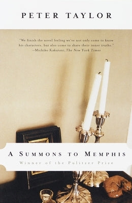 A Summons to Memphis (Pulitzer Prize Winner) - Paperback | Diverse Reads