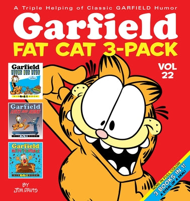 Garfield Fat Cat 3-Pack #22 - Paperback | Diverse Reads