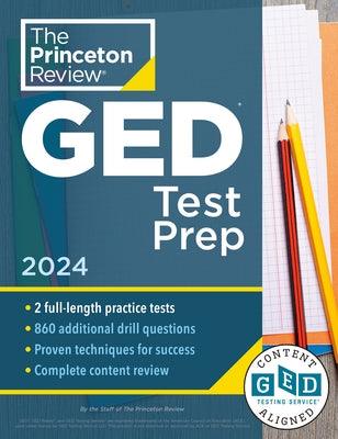 Princeton Review GED Test Prep, 2024: 2 Practice Tests + Review & Techniques + Online Features - Paperback | Diverse Reads