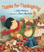 Thanks for Thanksgiving - Hardcover | Diverse Reads