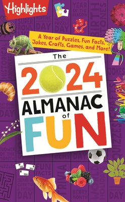 The 2024 Almanac of Fun: A Year of Puzzles, Fun Facts, Jokes, Crafts, Games, and More! - Paperback | Diverse Reads