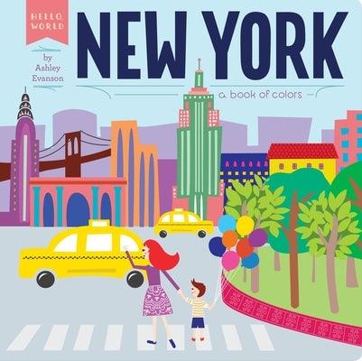 New York: A Book of Colors - Board Book | Diverse Reads