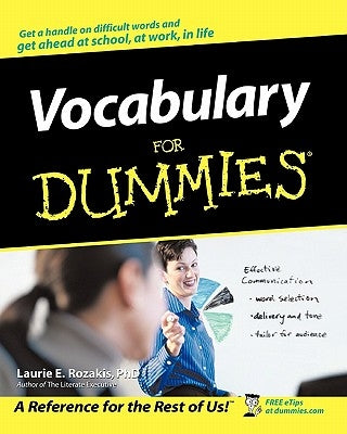 Vocabulary For Dummies - Paperback | Diverse Reads