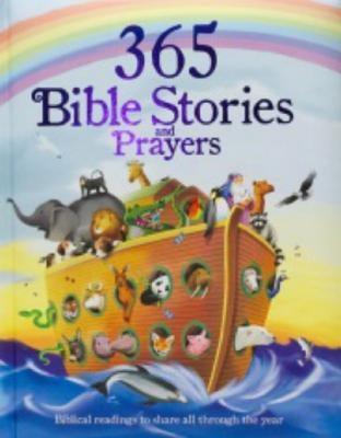 365 Bible Stories and Prayers: Biblical Readings to Share All Through the Year - Hardcover | Diverse Reads