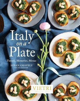 Italy on a Plate: Travels, Memories, Menus - Hardcover | Diverse Reads