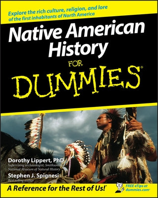 Native American History For Dummies - Paperback | Diverse Reads