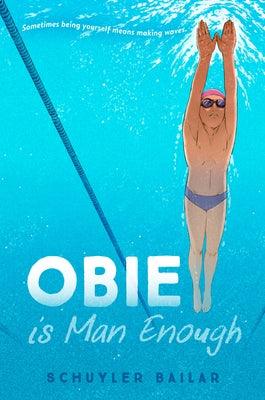Obie Is Man Enough - Hardcover