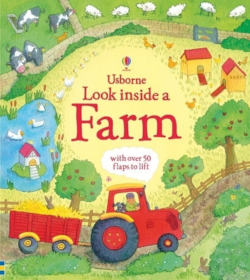 Look Inside a Farm - Board Book | Diverse Reads