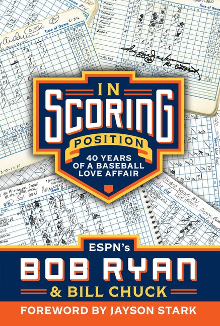 In Scoring Position: 40 Years of a Baseball Love Affair - Hardcover | Diverse Reads