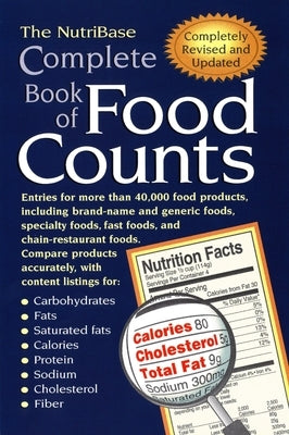 The NutriBase Complete Book of Food Counts - Paperback | Diverse Reads