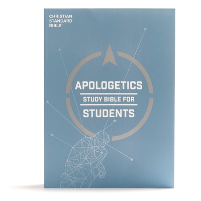 CSB Apologetics Study Bible for Students, Blue Trade Paper - Paperback | Diverse Reads