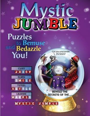 Mystic Jumbleï¿½: Puzzles to Bemuse and Bedazzle You! - Paperback | Diverse Reads