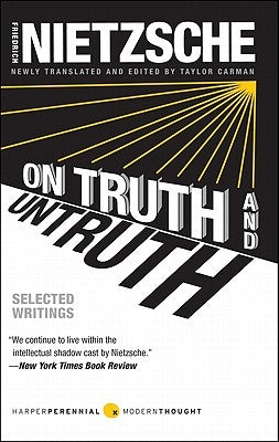 On Truth and Untruth: Selected Writings - Paperback | Diverse Reads