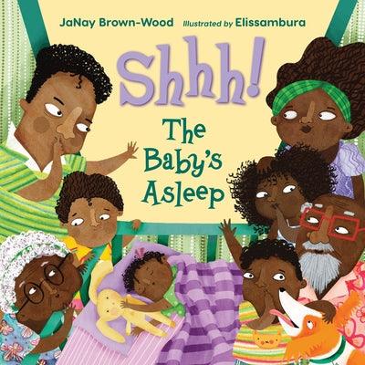 Shhh! the Baby's Asleep - Hardcover |  Diverse Reads