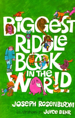 Biggest Riddle Book in the World - Paperback | Diverse Reads