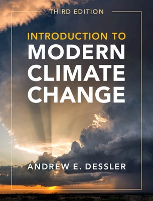 Introduction to Modern Climate Change - Paperback | Diverse Reads