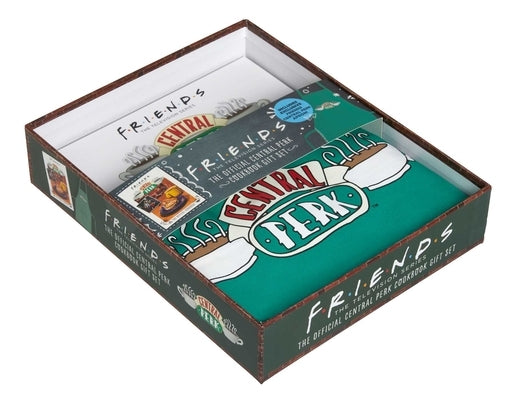 Friends: The Official Central Perk Cookbook Gift Set - Hardcover | Diverse Reads