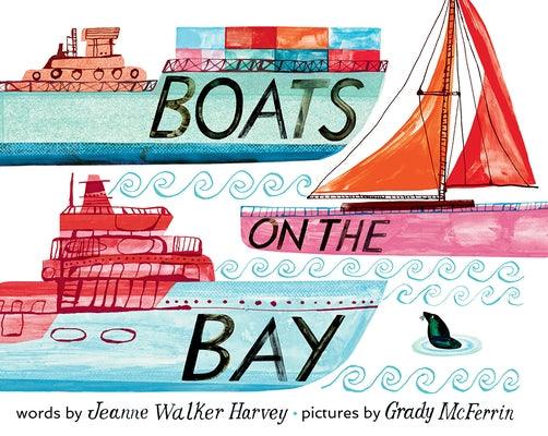 Boats on the Bay - Board Book | Diverse Reads
