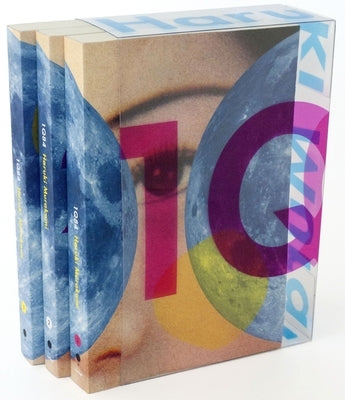 1q84: 3 Volume Boxed Set - Paperback | Diverse Reads