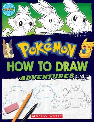 How to Draw Adventures (Pokémon) - Paperback | Diverse Reads