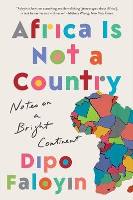 Africa Is Not a Country: Notes on a Bright Continent - Paperback | Diverse Reads