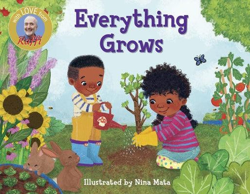 Everything Grows - Board Book |  Diverse Reads