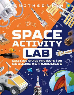 Space Activity Lab - Hardcover | Diverse Reads