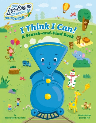 I Think I Can!: A Search-And-Find Book - Paperback | Diverse Reads