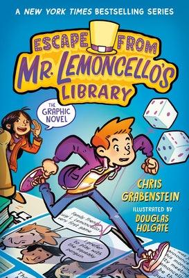 Escape from Mr. Lemoncello's Library: The Graphic Novel - Paperback | Diverse Reads
